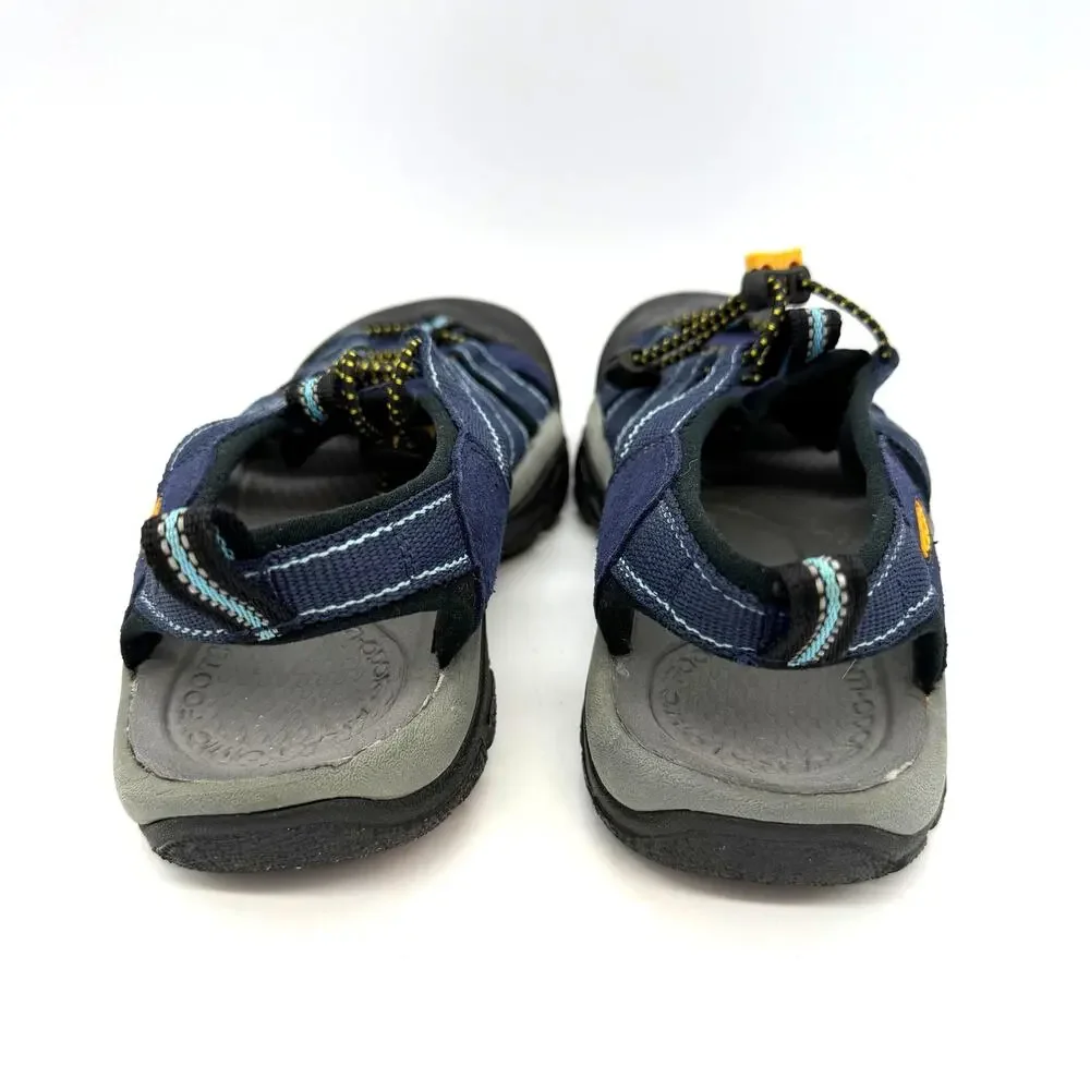 KEEN Newport H2 Navy Blue Water Sport Waterproof Hiking Sandals Size 5